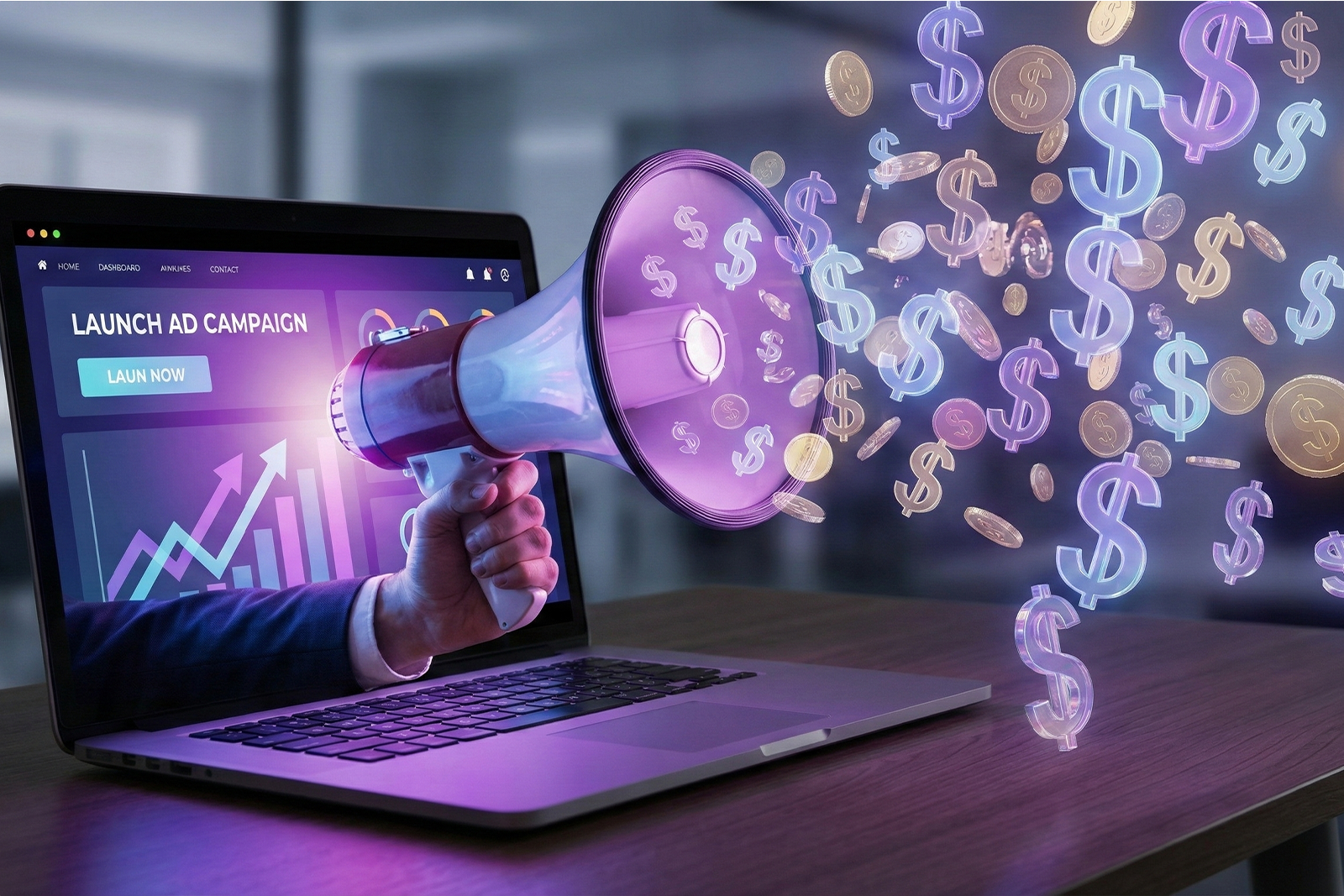 Spark-website-imagespaid-advertiding